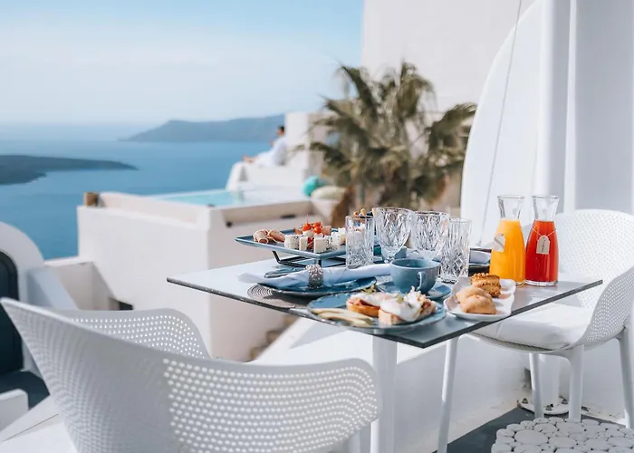 Opera Mansion Santorini Villa Fira 